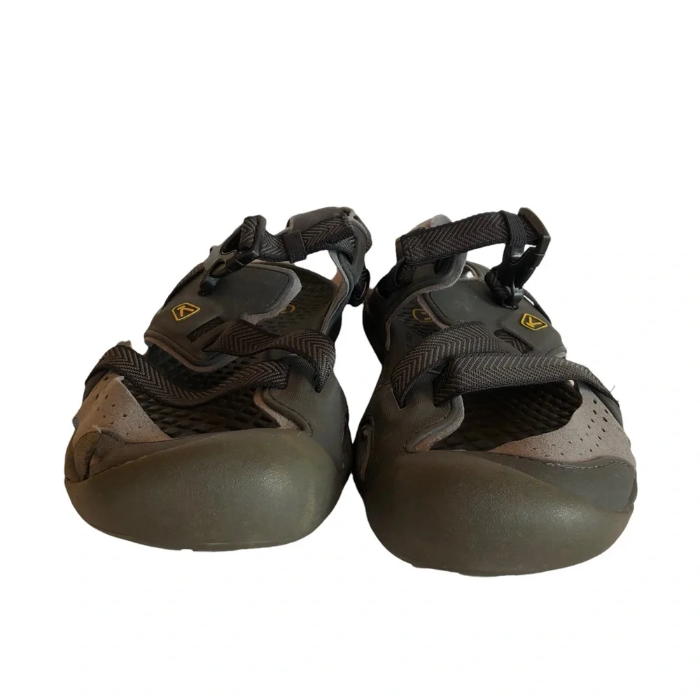 Keen Men’s 12 Contour Arch Water Beach Travel Hiking Camping Trail Sandals Comfy